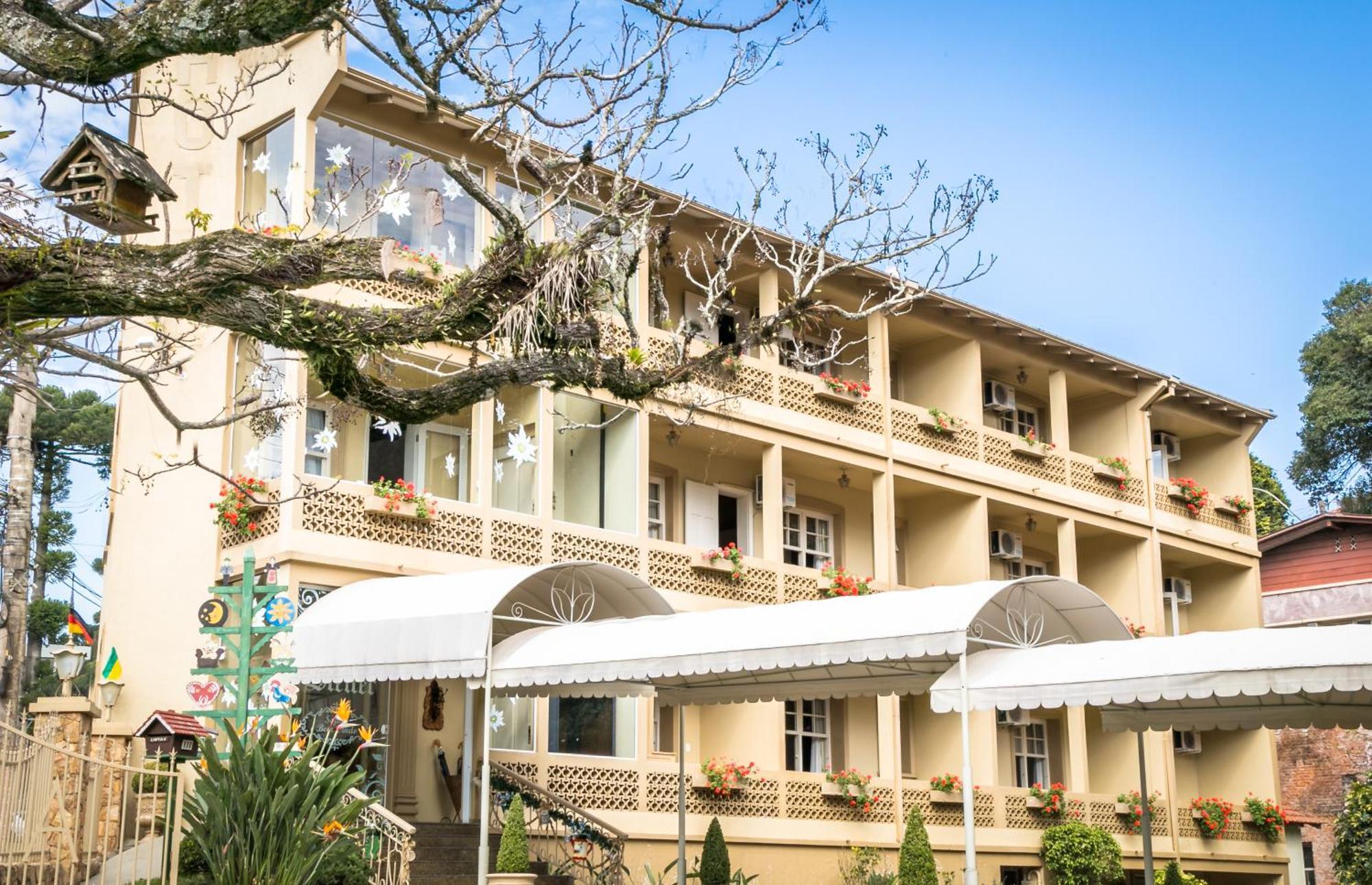 Hotel Stelter Сан-Бенту-ду-Сул Экстерьер фото